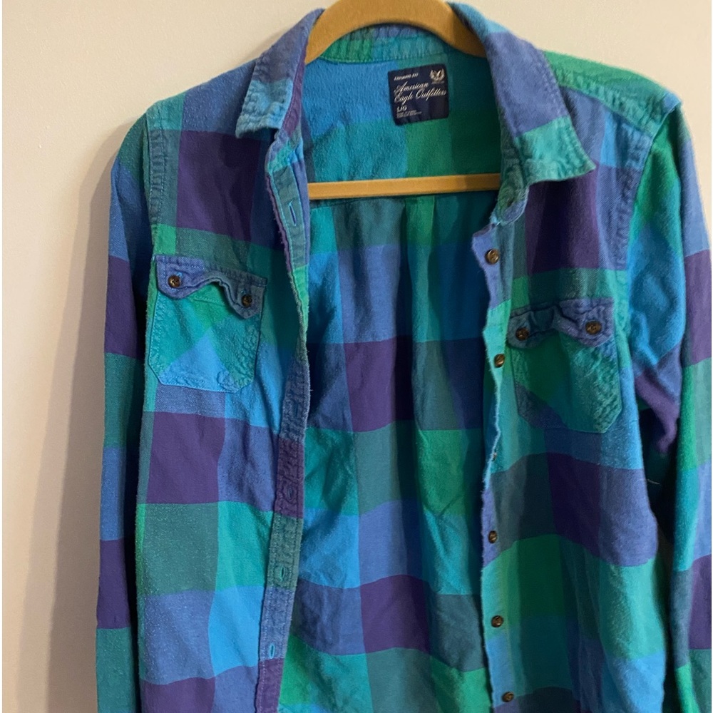 Flannel shirt